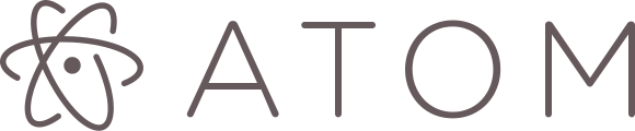 Atomロゴ